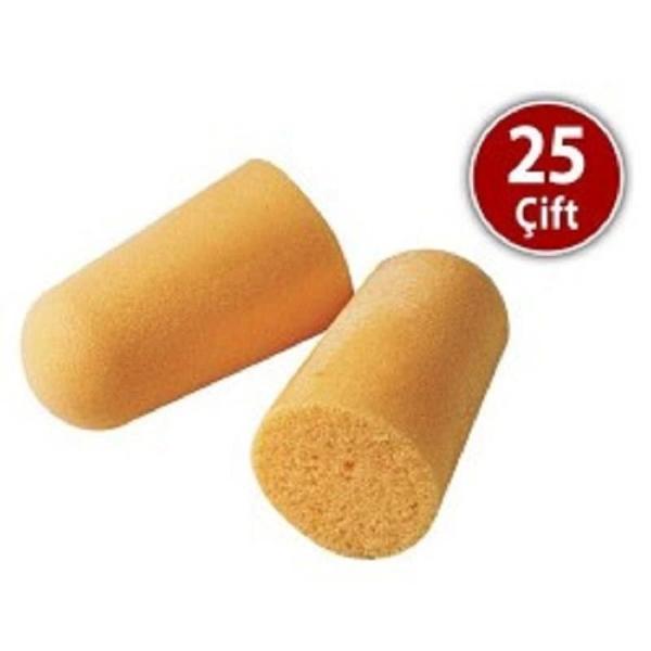 3m 1100 Kullan-At Kulak Tıkacı (25 Çift) - Image 1