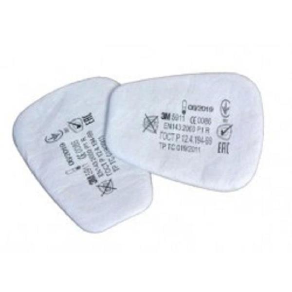 3M 5911 P1 Toz ve Sis Filtresi (15 Takım) - Image 1