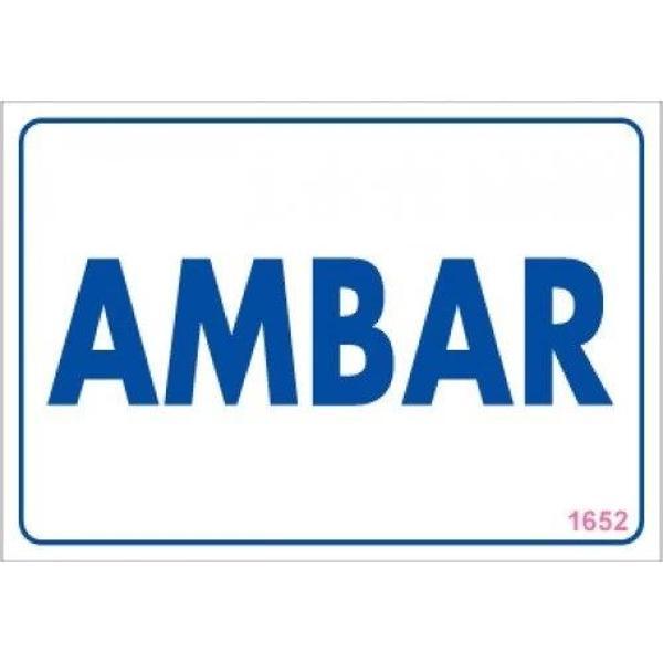 Pvc Levha "Ambar" 17,5*25 cm - Image 1