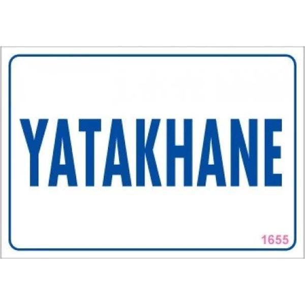 Pvc Levha "Yatakhane" 17,5*25 cm - Image 1