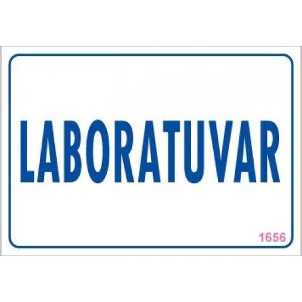 Pvc Levha "Laboratuvar" 25*35 cm - Image 1