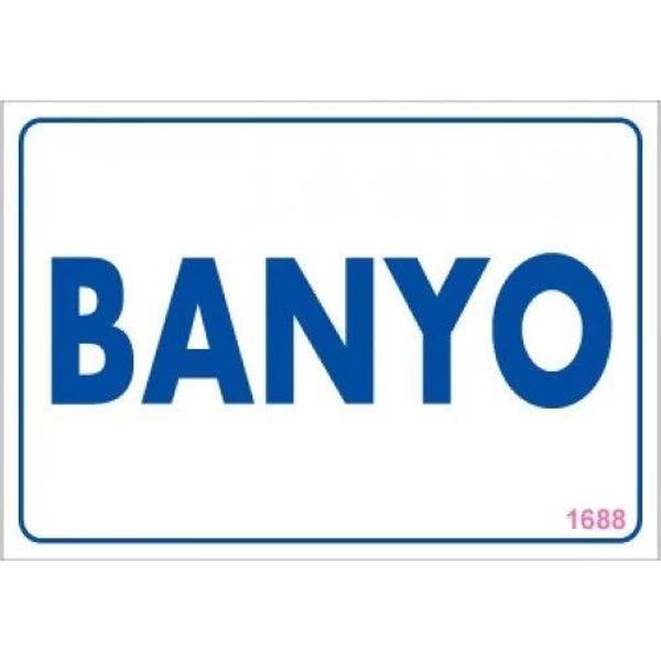 Pvc Levha "Banyo" 17,5*25 cm - Image 1