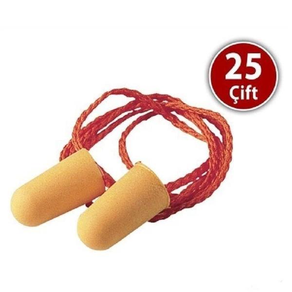 3M 1110 İPLİ KULAK TIKACI (25 ÇİFT) - Image 1