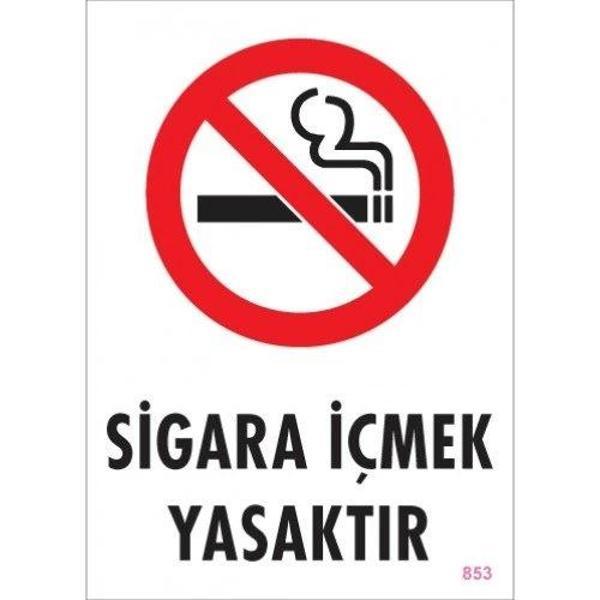 Pvc Levha "Sigara İçmek Yasaktır" 25X35 Cm - Image 1