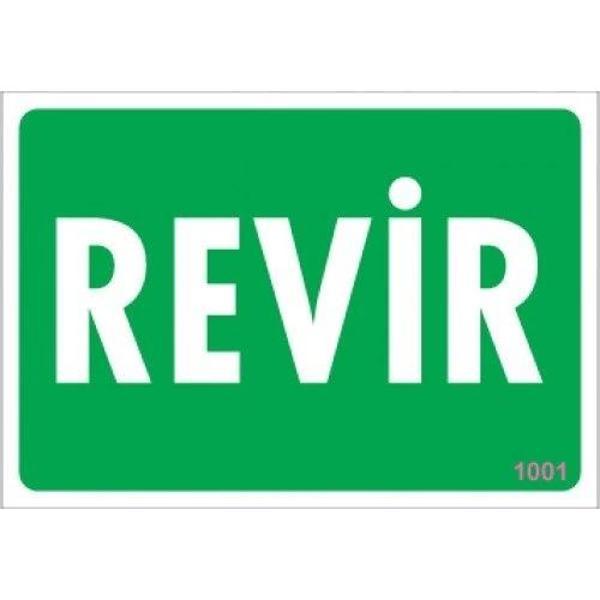 Pvc Levha "Revir" 17,5*25 cm - Image 1