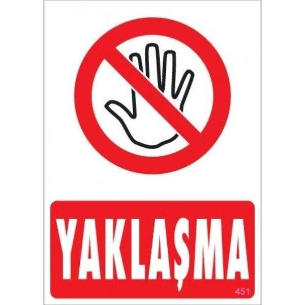 Pvc Levha "Yaklaşma" 25X35 Cm - Image 1