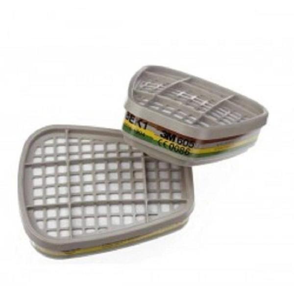 3M 6059 Yarım Yüz Maske Filtresi - Image 1
