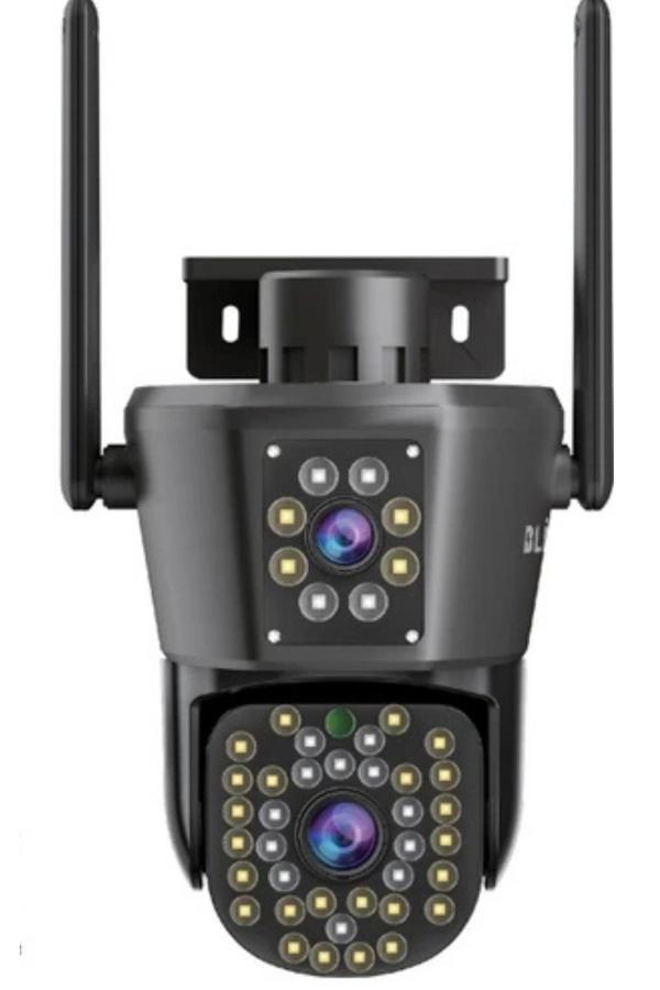 Blic BLM-55 4MP Çift Lens IP Kamera Wi-Fi Güvenlik Kamerası IP66 - Image 1