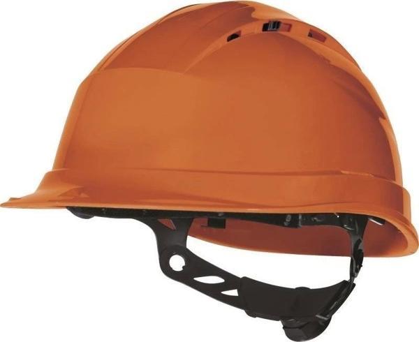 Delta Plus Quartz Up 4 Turuncu Baret - Image 1