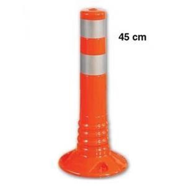 Esnek Şerit Ayırıcı Delinatör 450 Mm - Image 1