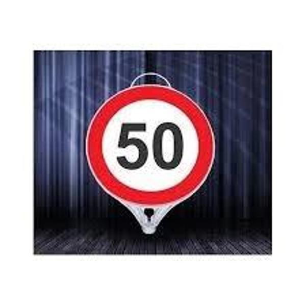 MFK Azami Hız 50 Tabelası - Image 1