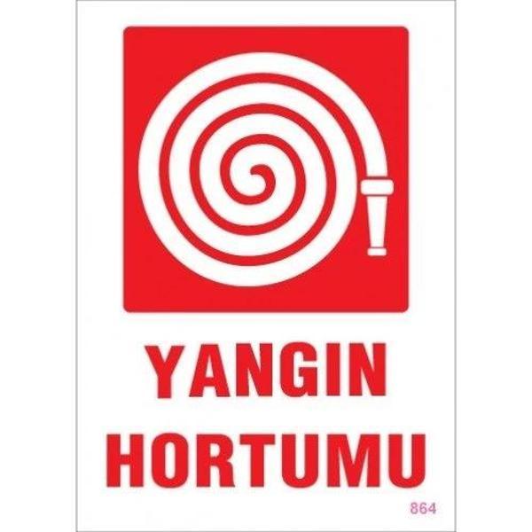 Pvc Levha "Yangın Hortumu" 25X35 Cm - Image 1