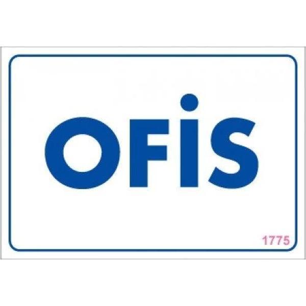 Pvc Levha "Ofis" 17,5*25 cm - Image 1