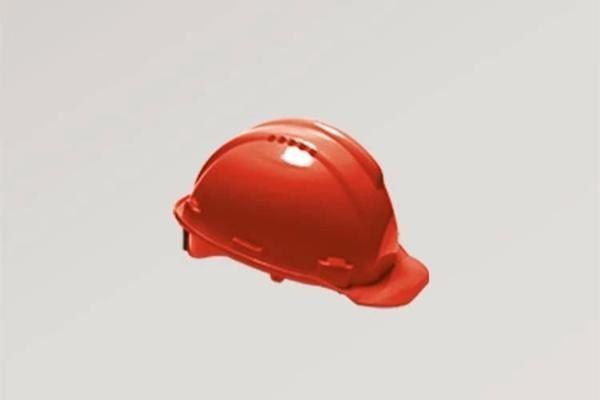 Orange Safety Enseden Ayarlı Kırmızı Baret - Image 1