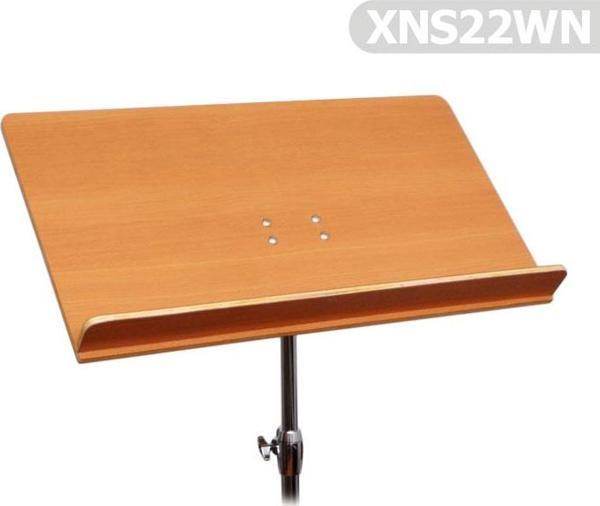 XNS22WN Nota Sehpası Standı Profesyonel Ceviz Ağacı - Image 1