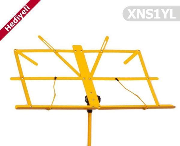 XNS1YL Nota Sehpası Portatif Sarı - Image 1