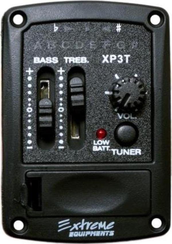 XP3T Preamp Bas-Tiz Eşikaltı Ekolayzır Akort Aletli - Image 1