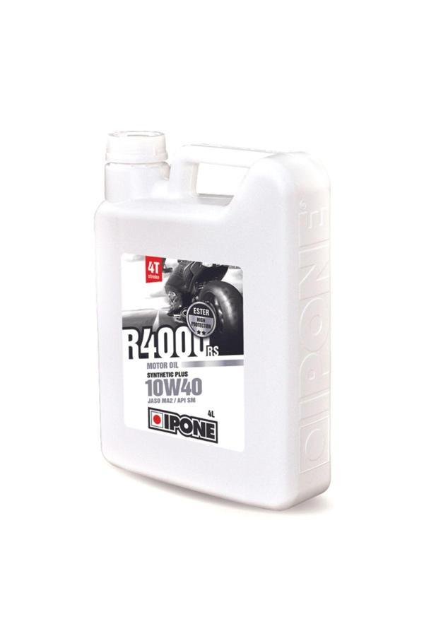 IPONE R4000 Rs 10W40 4T Esterli Motosiklet Yağı 4L - Image 1