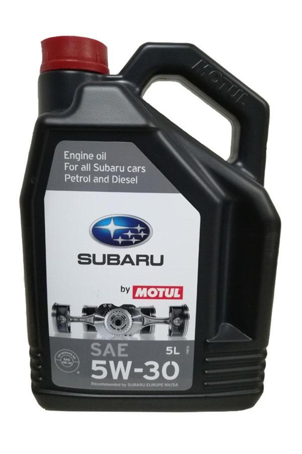 MOTUL Subaru By 5w30 5 Lt - Image 1