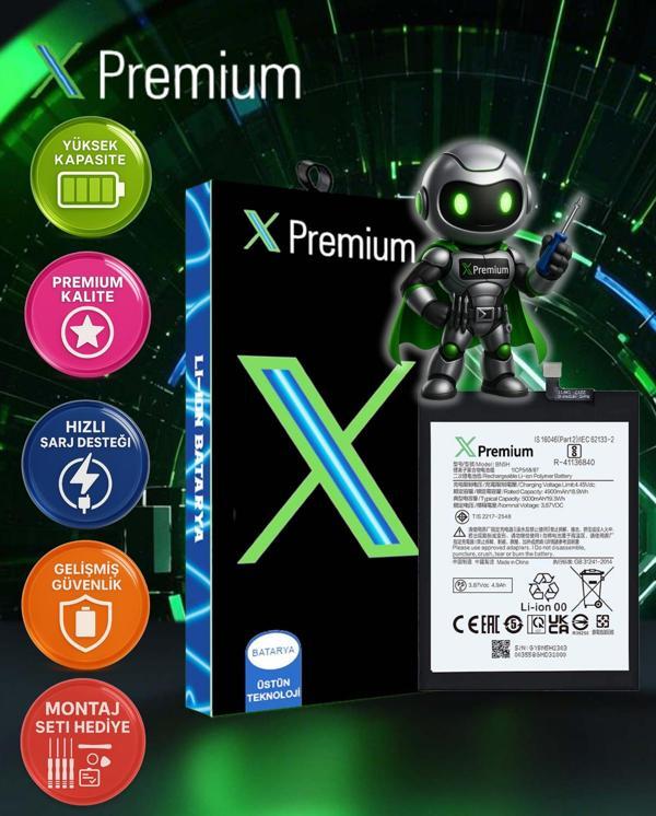 Xpremium Xiaomi Redmi Note 11E (BN5H) Batarya – 5000 mAh Süper Yüksek Kapasiteli Güçlendirilmiş Pil - Image 1