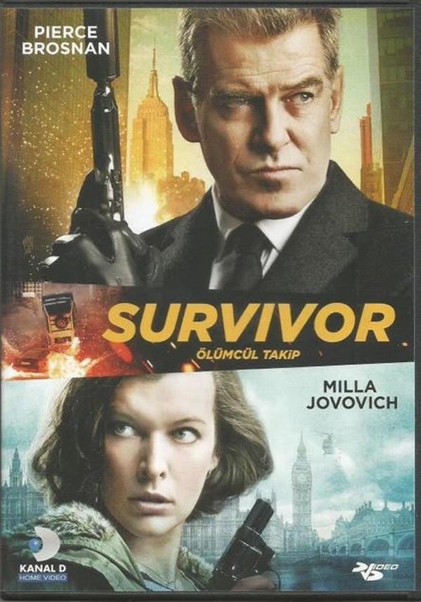 Ölümcül Takip - Survivor ( Türkçe Dublaj ) ( Ambalajında - Sıfır ) DVD - Image 1