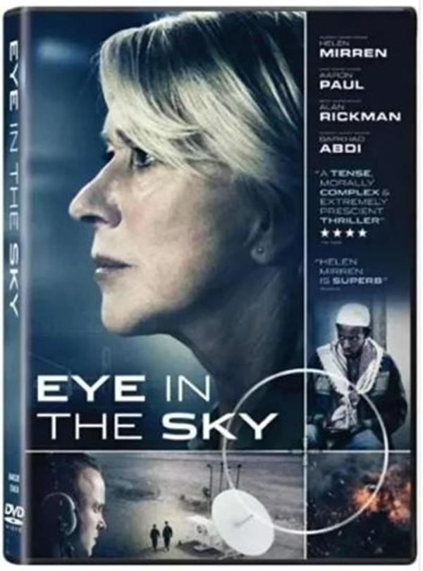 Ölüm Emri - Eye In The Sky ( Türkçe Dublaj ) ( Ambalajında - Sıfır ) DVD - Image 1