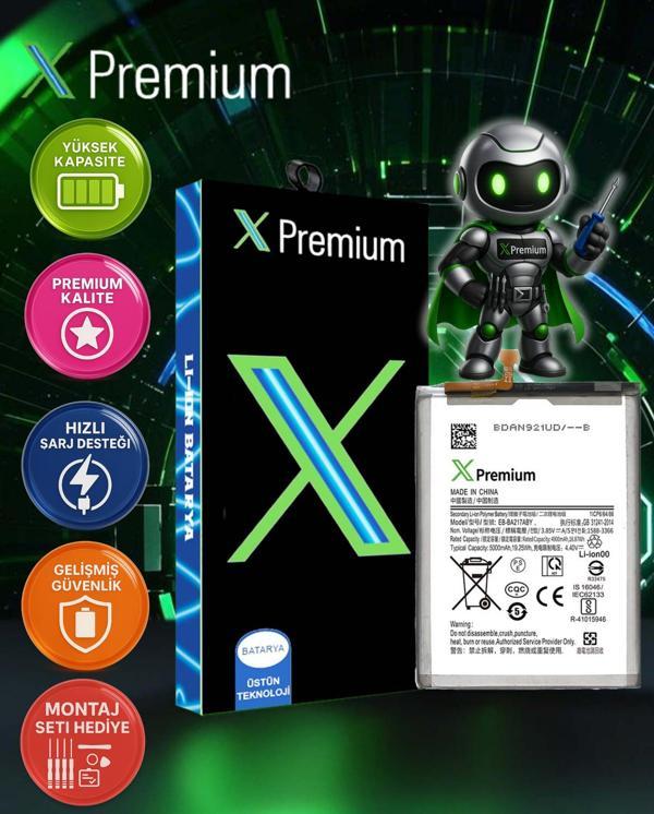 ​​Xpremium Samsung A04s Batarya Pil Süper Yüksek Kalite 5000 mAh - Image 1