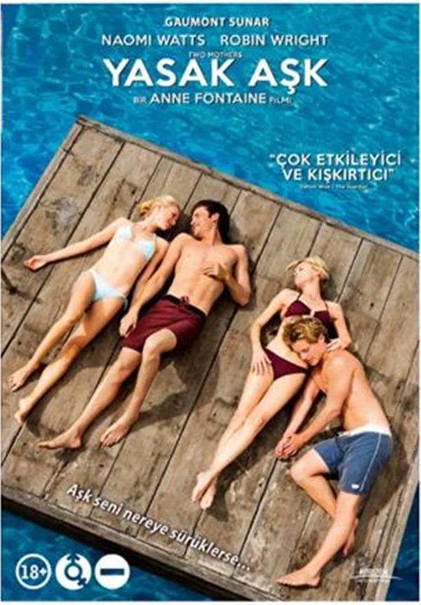 Yasak Aşk - Two Mothers ( Türkçe Dublaj ) ( Ambalajında - Sıfır ) DVD - Horizon International - Image 1