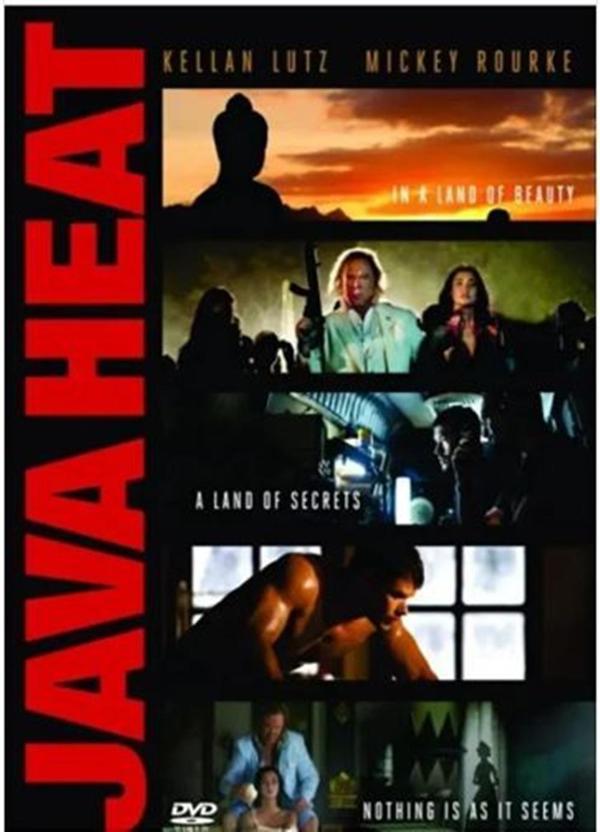 Cava Ateşi - Java Heat ( Türkçe Dublaj ) ( Ambalajında - Sıfır ) DVD - Image 1
