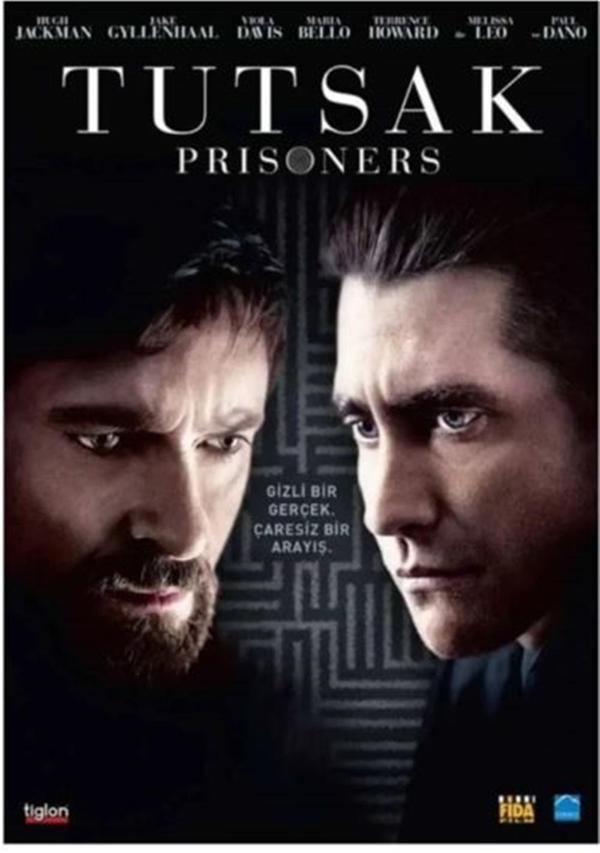 Tutsak - Prisoners ( Türkçe Dublaj ) ( Ambalajında - Sıfır ) DVD - Image 1