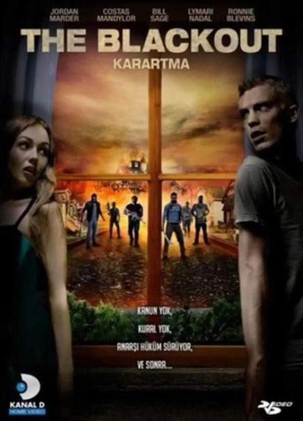 Karartma - The Blackout ( Türkçe Dublaj ) ( Ambalajında - Sıfır ) DVD - Image 1