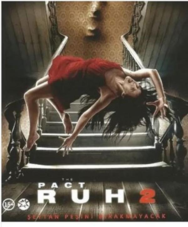 Ruh 2 - Pact 2 ( Türkçe Dublaj ) ( Ambalajında - Sıfır ) DVD - Horizon International - Image 1