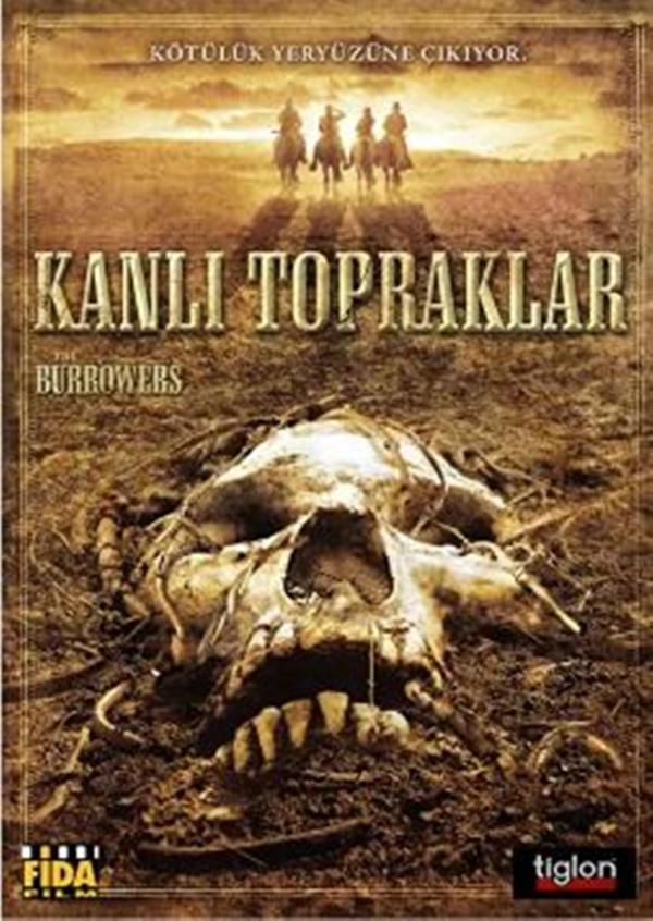 Kanlı Topraklar - Burrowers ( Türkçe Altyazı ) ( Ambalajında - Sıfır ) DVD - Image 1