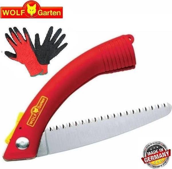 Wolf Garten RE-K Katlanır Budama Testeresi Eldiven Hediyeli - Image 1