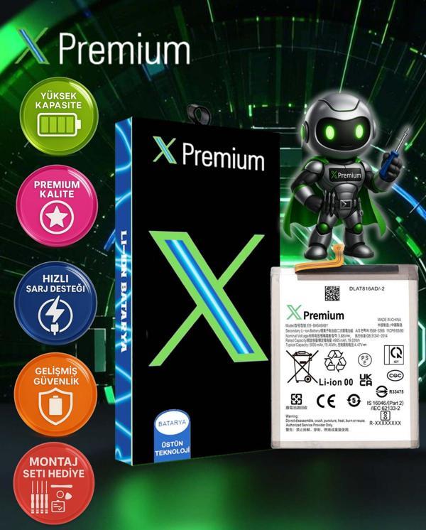 ​​Xpremium Samsung A34 5G SM-A346 Batarya Pil Süper Yüksek Kalite 5000 mAh - Image 1
