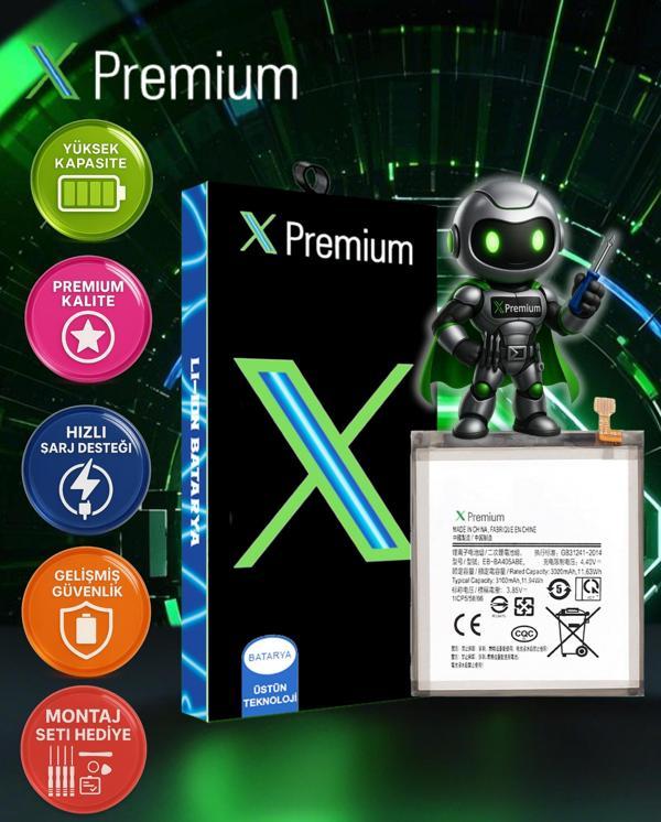 Xpremium Samsung A40 SM-A405 Batarya Pil Süper Yüksek Kalite 5000 mAh - Image 1