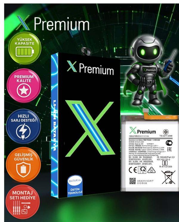 Xpremium Samsung A01 SM-A015 Batarya Pil Süper Yüksek Kalite 3000 mAh - Image 1