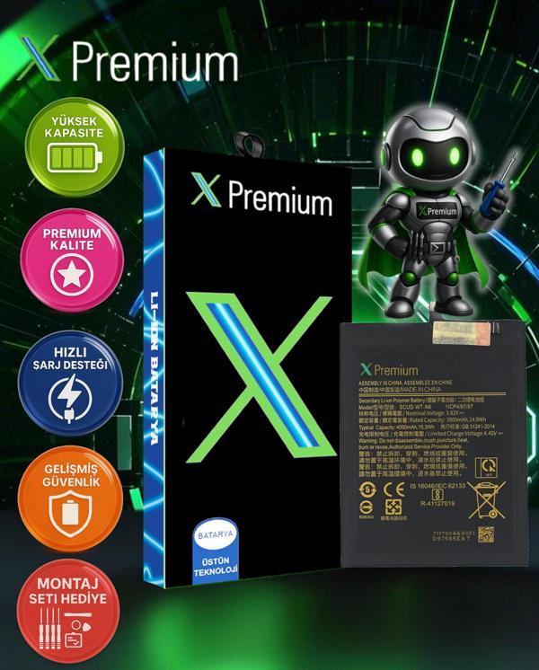 ​​​Xpremium Samsung A10s SM-A107 Batarya Pil Süper Yüksek Kalite 4000 mAh - Image 1