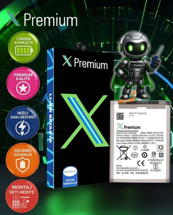 Xpremium Samsung A13 5G SM-A136 Batarya Pil Süper Yüksek Kalite 5000 mAh - Image 1
