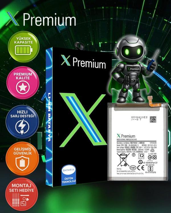 Samsung A20 A205 Batarya Pil Süper Yüksek Kalite 4000 mAh Xpremium - Image 1