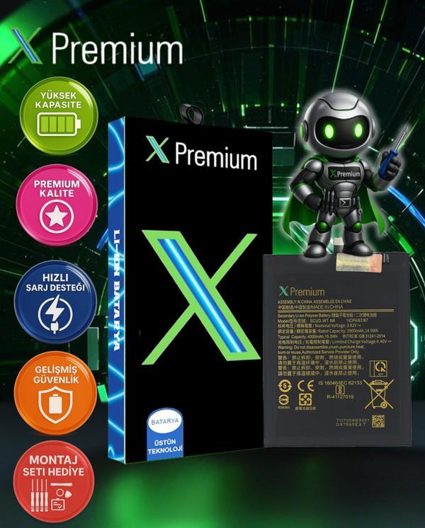 ​​Xpremium Samsung A20s SM-A207 Batarya Pil Süper Yüksek Kalite 4000 mAh - Image 1