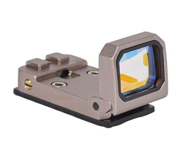 Vism Flipdot Reflex M2 Red Dot Sight - Katlanabilir 22mm Reflex Nişangâh - Image 1