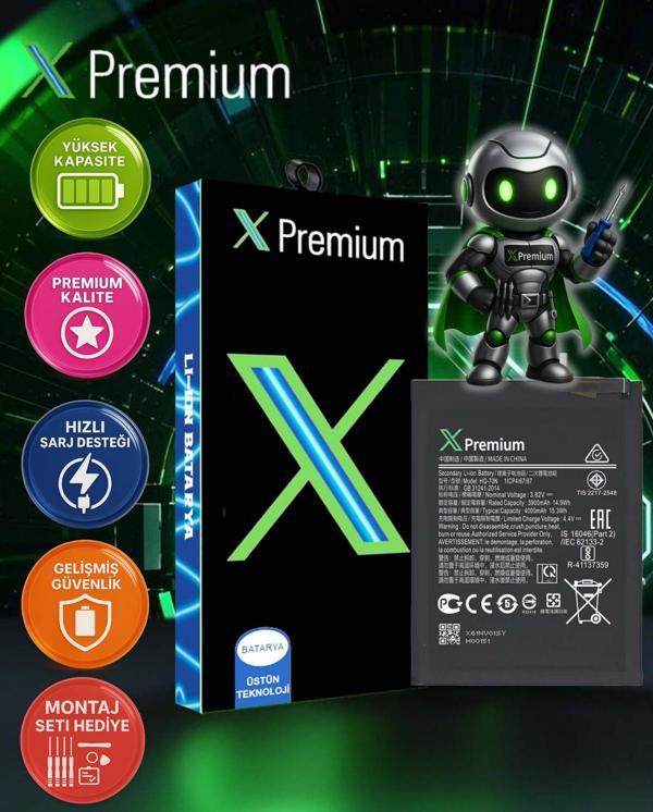 Samsung A11 SM A115 Batarya Pil Süper Yüksek Kalite 4000 mAh Xpremium - Image 1