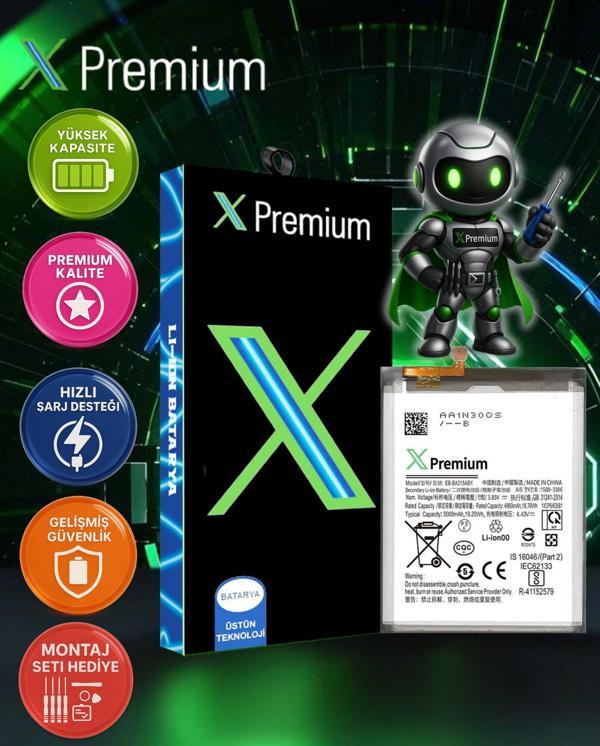 Xpremium Samsung A22 4G SM-A225 Batarya Pil Süper Yüksek Kalite 5000 mAh - Image 1