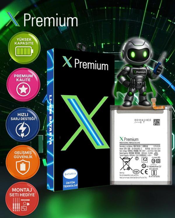 Xpremium Samsung A50 SM-A505 Batarya Pil Süper Yüksek Kalite 4000 mAh - Image 1