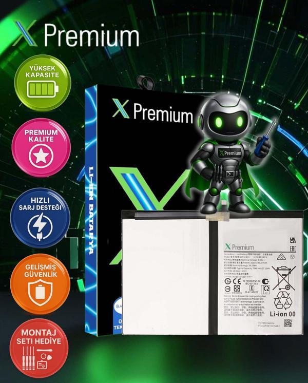 Xpremium Samsung Galaxy Tab A9+ 11″ SM‑X210 Batarya – 7040 mAh Süper Yüksek Kapasiteli Güçlendirilmiş Pil - Image 1