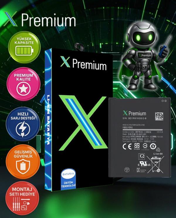 Xpremium Samsung A01 Core SM-A013 Batarya Pil Süper Yüksek Kalite 3000 mAh - Image 1