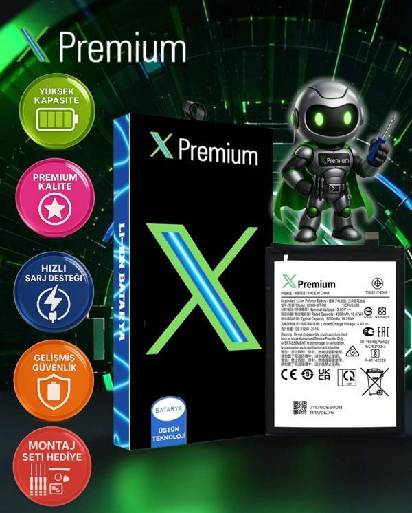Xpremium Samsung A04 SM-A045 Batarya Pil Süper Yüksek Kalite 5000 mAh - Image 1