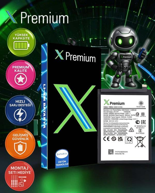 ​​​Xpremium Samsung A04e SM-A042 Batarya Pil Süper Yüksek Kalite 5000 mAh - Image 1