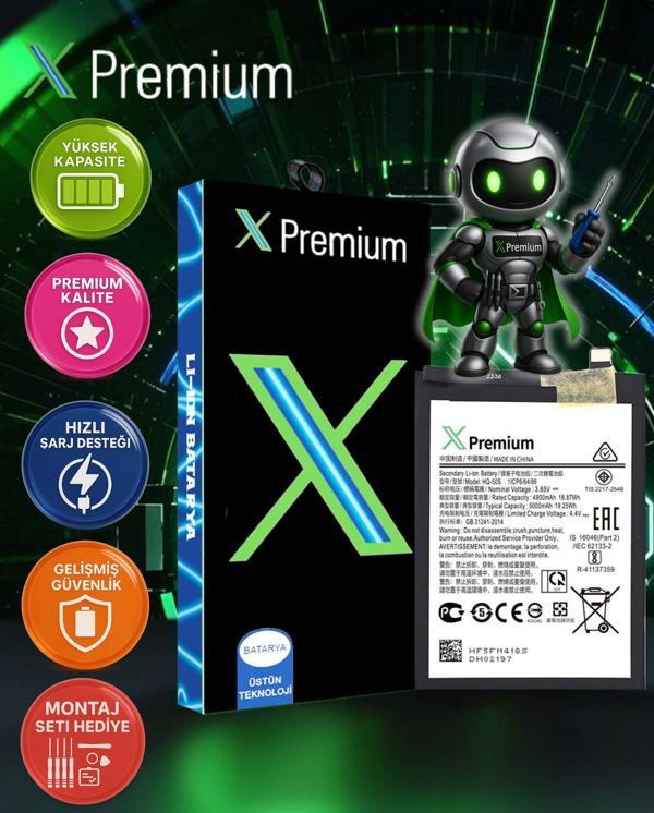 Samsung A14 4g a145 Batarya Pil Süper Yüksek Kalite 5000 mAh Xpremium - Image 1